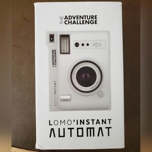 Lomo'Instant Automat White Camera